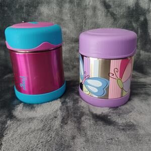 Set of Thermas' Purple and Butterfly